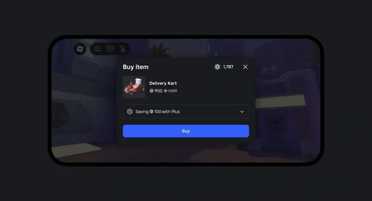 Roblox Plus subscription purchase illustration for creator referral and payout guide