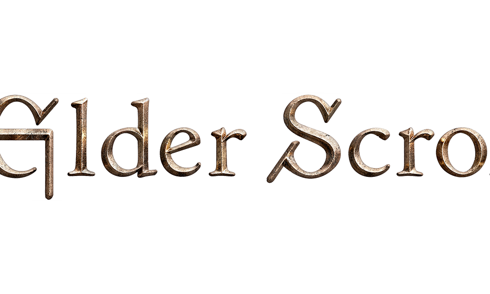 The Elder Scrolls VI game title logo