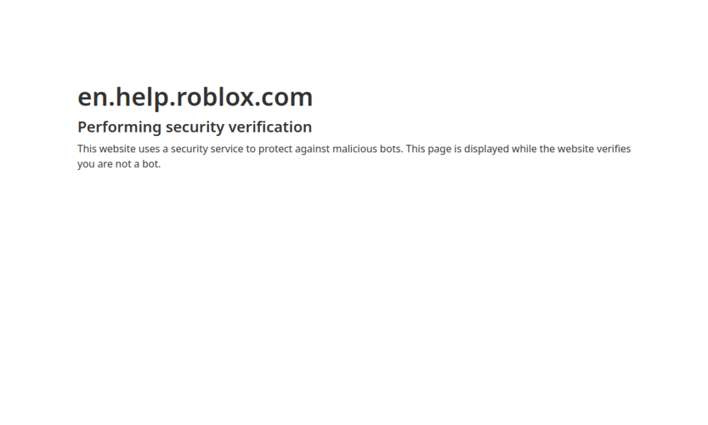 Official source page screenshot for Roblox Limited Items Guide (2026): Resale, Trading and Scam Prevention