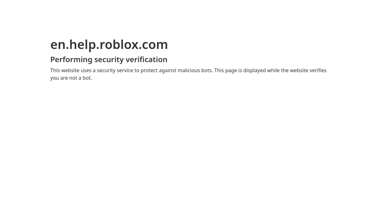 Official source page screenshot for Roblox Limited Items Guide (2026): Resale, Trading and Scam Prevention