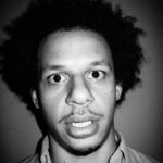 Comedian Eric Andre at a Los Angeles comedy show