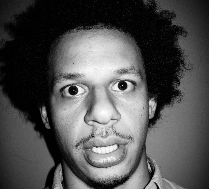 Comedian Eric Andre at a Los Angeles comedy show