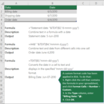 Excel text concatenation example combining values