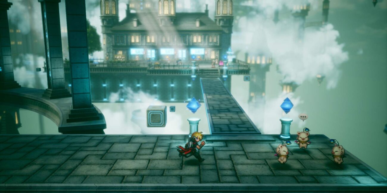 Final Fantasy Resonance HD-2D adventure promotional image from Nintendo