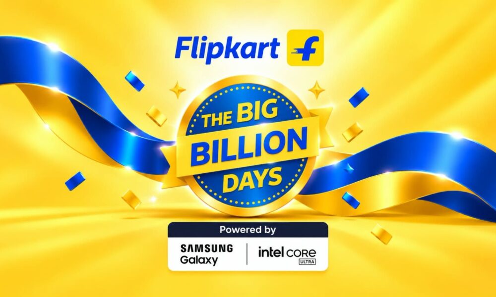 Flipkart Big Billion Days 2026 official sale artwork