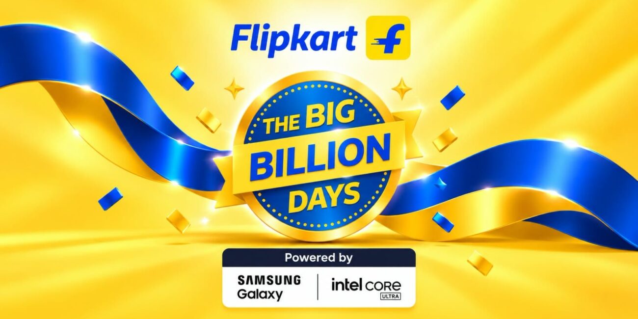Flipkart Big Billion Days 2026 official sale artwork