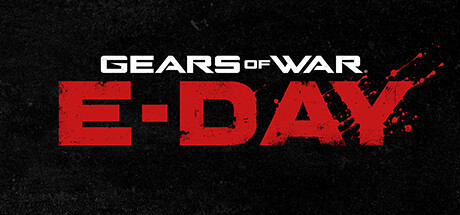 Official Gears of War E-Day artwork for the launch guide