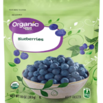 Great Value Organic Blueberries 10 oz package included in the 2026 recall