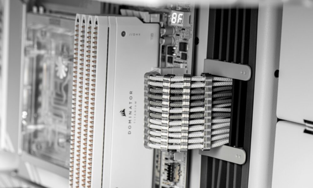 Server rack hardware illustrating the Greg Lui Nvidia server export-control case