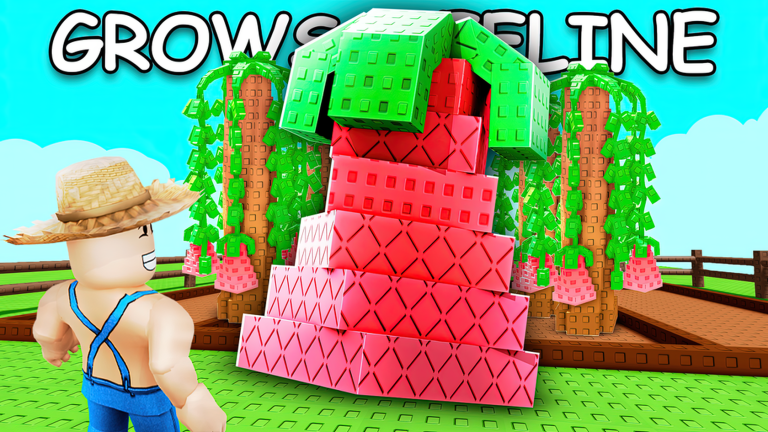 Authentic Grow a Garden Roblox gameplay screenshot