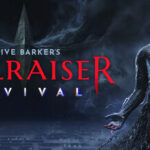 Official Clive Barker's Hellraiser Revival artwork for the release guide