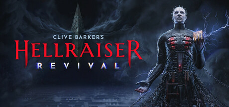 Official Clive Barker's Hellraiser Revival artwork for the release guide