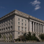 Internal Revenue Service Building in Washington DC