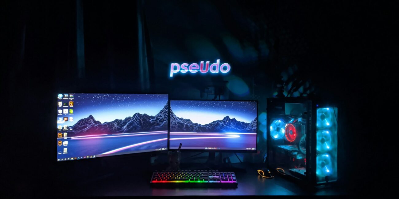 Gaming PC setup illustrating League of Legends Patch 26.20