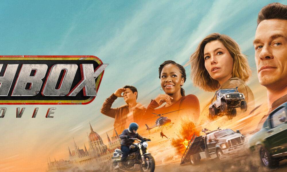 Matchbox The Movie official Apple TV key art featuring the main cast