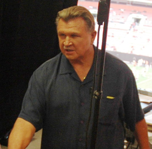 Mike Ditka at a 2006 Cleveland Browns and Chicago Bears preseason game