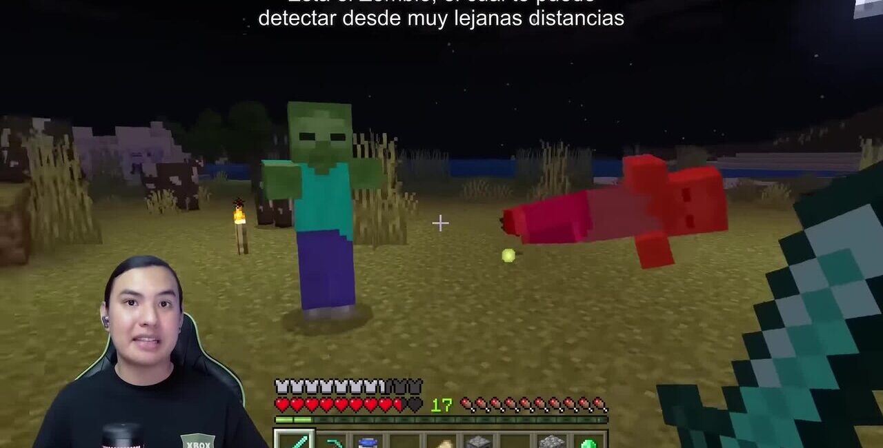 Minecraft skeleton archer from Xbox Mexico gameplay footage
