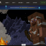 Official Minecraft armor trim article showing trimmed armor gameplay