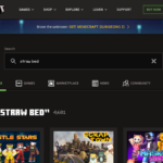Minecraft official site results for Straw Bed recipe guide