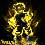 Muscle Legends Roblox gameplay screenshot showing the training environment for a strength and rebirth guide