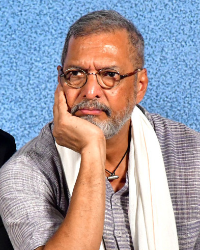 Actor Nana Patekar at a 2025 Housefull 5 film event