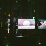Illustrative dark television screen for the October 7, 2026 Netflix new releases guide