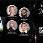 Dick Clark's New Year's Rockin' Eve 2027 hosts Ryan Seacrest, Rita Ora, Druski and Rob Gronkowski