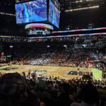New York Liberty basketball game at Barclays Center, Brooklyn, where the team hosts Atlanta Dream on October 9 2026