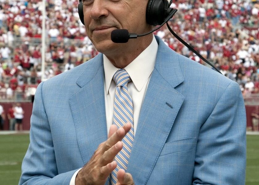 Nick Saban for the ESPN documentary schedule article