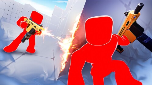 Official Roblox RIVALS game thumbnail by Nosniy Games for the beginner guide