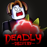 Deadly Delivery official Roblox game icon for October 2026 codes guide