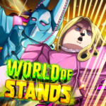 World of Stands official Roblox game icon for October 2026 codes guide
