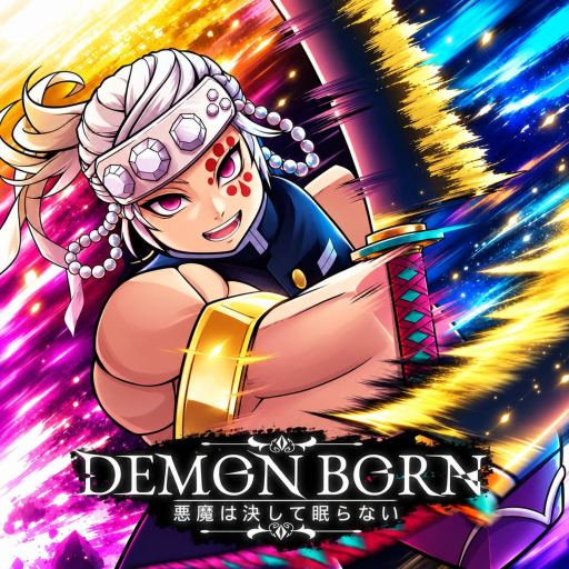 Demon Born official Roblox game icon for October 2026 codes guide