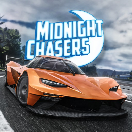 Midnight Chasers Highway Racing Roblox official game icon for October 2026 codes guide