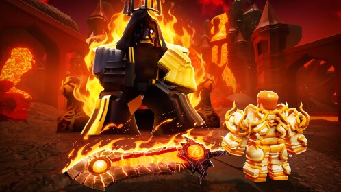 Elemental Dungeons Roblox official game thumbnail for October 2026 codes guide