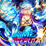Anime Overload official Roblox game icon for October 2026 codes guide