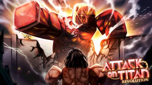 Attack on Titan Revolution Roblox official game thumbnail for October 2026 codes guide