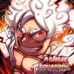 Anime Squadron official Roblox game icon for October 2026 codes guide