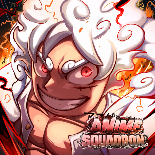 Anime Squadron official Roblox game icon for October 2026 codes guide