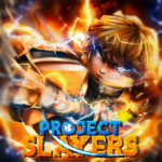 Project Slayers official Roblox game icon for October 2026 codes guide