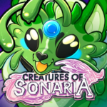 Creatures of Sonaria official Roblox game icon for October 2026 codes guide