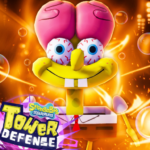 SpongeBob Tower Defense official Roblox game icon for October 2026 codes guide
