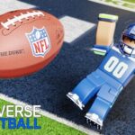 NFL Universe Football Roblox gameplay artwork for October 2026 codes guide