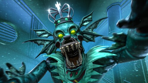 Five Nights Hunted Roblox gameplay artwork for October 2026 codes guide