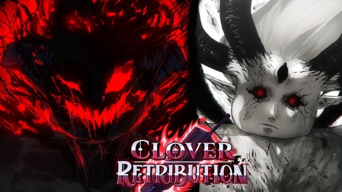 Clover Retribution Roblox gameplay artwork for October 2026 codes guide