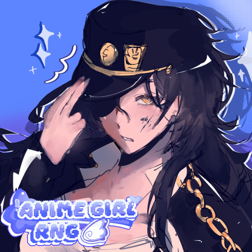 Anime Girl RNG formerly Huzz RNG official Roblox game icon for October 2026 codes guide