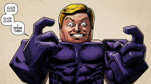 Hide From the Villain Roblox gameplay artwork for October 2026 codes guide