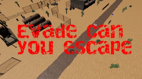 Evade Roblox gameplay artwork for October 2026 codes guide