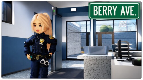 Berry Avenue Roblox gameplay artwork for October 2026 item IDs guide