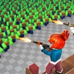 Survive Zombie Arena official Roblox game thumbnail from Nectarforge Studios